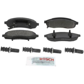 1994 Oldsmobile Cutlass Supreme Disc Brake Pad Front Bosch BE376H image 4 of 4