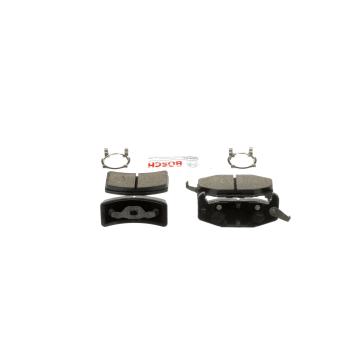1990 Lotus Elan Disc Brake Pad Rear Bosch BE377H image 4 of 4
