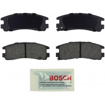 2012 Mitsubishi Eclipse Disc Brake Pad Rear Bosch BE383 image 1 of 2