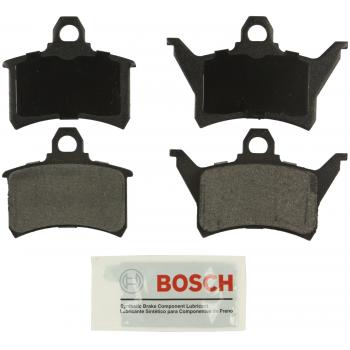 1990 Chrysler New Yorker Disc Brake Pad Rear Bosch BE386 image 1 of 2