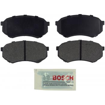 1990 Mazda 929 Disc Brake Pad Front Bosch BE389 image 2 of 2