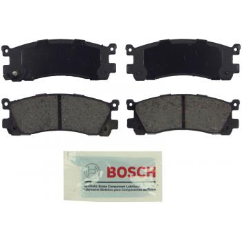 1990 Mazda 929 Disc Brake Pad Rear Bosch BE390 image 2 of 2