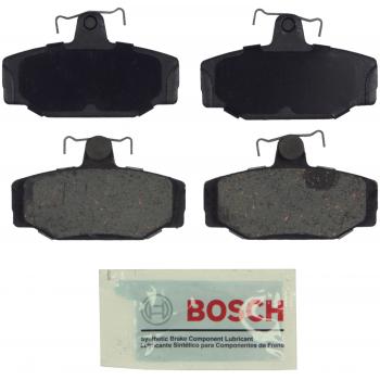 1996 Volvo 960 Disc Brake Pad Rear Bosch BE391 image 2 of 2