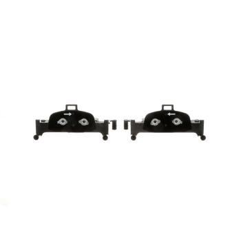 1993 Ferrari Mondial t Disc Brake Pad Front Bosch BE395 image 3 of 4