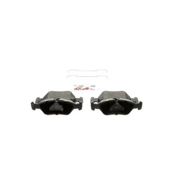 1993 Ferrari Mondial t Disc Brake Pad Front Bosch BE395H image 4 of 4