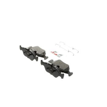 Bosch BE395H Disc Brake Pad product image 6 of 7