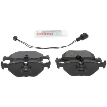 1990 BMW M3 Disc Brake Pad Rear Bosch BE396 image 1 of 4