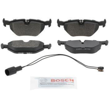 1990 BMW M3 Disc Brake Pad Rear Bosch BE396 image 2 of 4