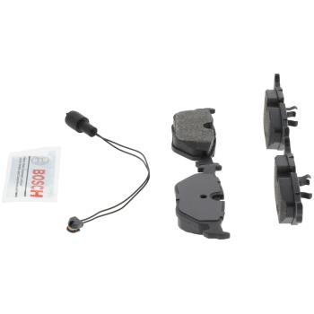 1990 BMW M3 Disc Brake Pad Rear Bosch BE396 image 3 of 4
