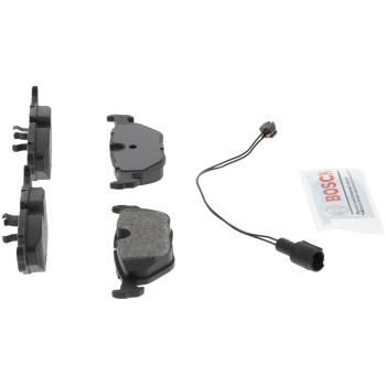 1990 BMW M3 Disc Brake Pad Rear Bosch BE396 image 4 of 4