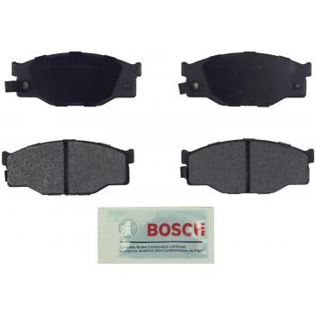 1989 Geo Spectrum Disc Brake Pad Front Bosch BE397 image 1 of 2