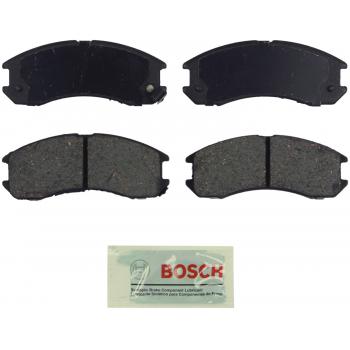 1991 Ford Probe Disc Brake Pad Front Bosch BE399 image 1 of 2