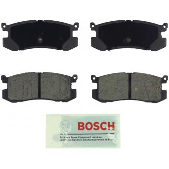 1991 Ford Probe Disc Brake Pad Rear Bosch BE400 image 2 of 2