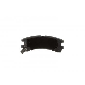 1990 Nissan Pathfinder Disc Brake Pad Rear Bosch BE401H image 1 of 3