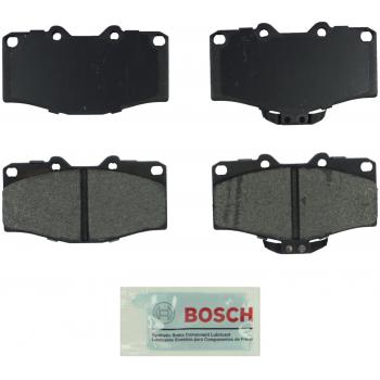 1990 Toyota Pickup Disc Brake Pad Front Bosch BE410 image 1 of 4