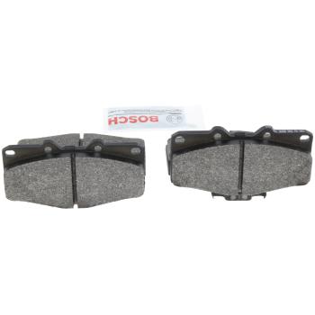 1990 Toyota Pickup Disc Brake Pad Front Bosch BE410 image 3 of 4