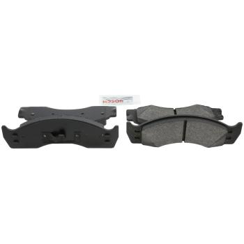1996 Ford F53 Disc Brake Pad Front Bosch BE411 image 3 of 4