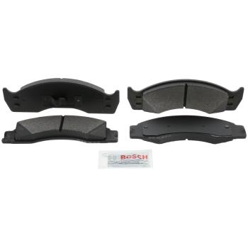 1996 Ford F53 Disc Brake Pad Front Bosch BE411 image 4 of 4