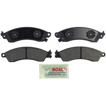 1990 Pontiac Firebird Disc Brake Pad Front Bosch BE412 image 2 of 2