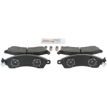 1990 Pontiac Firebird Disc Brake Pad Front Bosch BE412H image 1 of 4