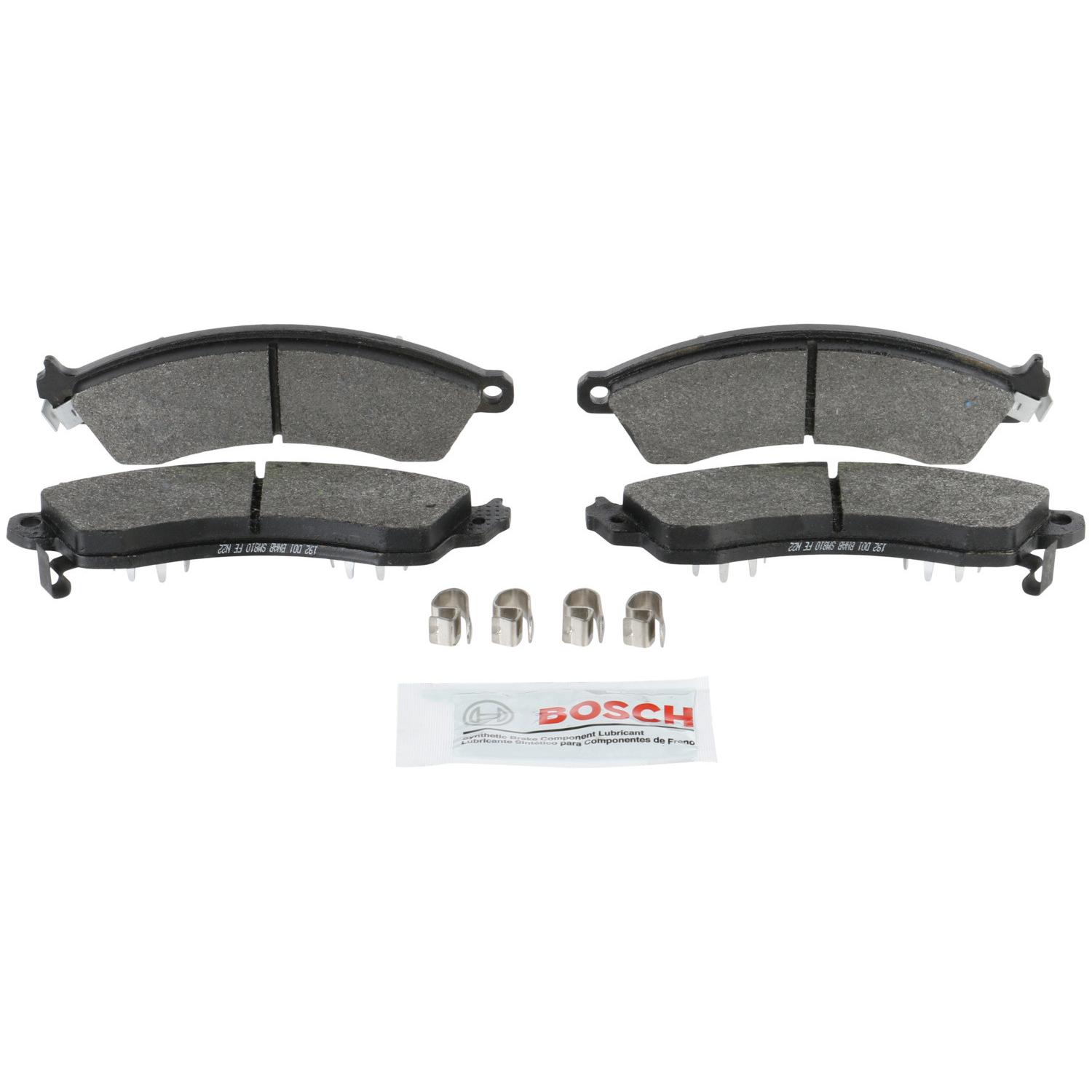 Bosch BE412H - Disc Brake Pad Bosch BE412H Disc Brake Pad product image 2 of 4