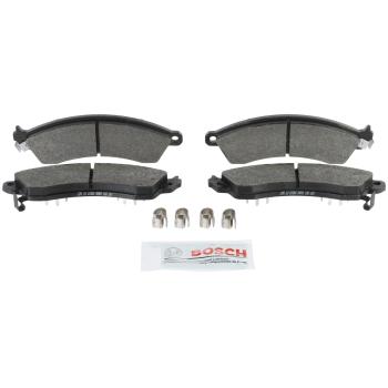 1990 Pontiac Firebird Disc Brake Pad Front Bosch BE412H image 2 of 4
