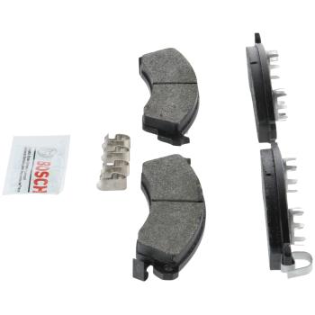 1990 Pontiac Firebird Disc Brake Pad Front Bosch BE412H image 3 of 4