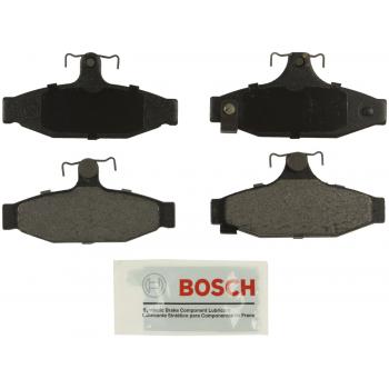 1990 Pontiac Firebird Disc Brake Pad Rear Bosch BE413 image 2 of 2