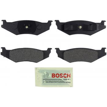 1991 Chrysler LeBaron Disc Brake Pad Rear Bosch BE415 image 2 of 2