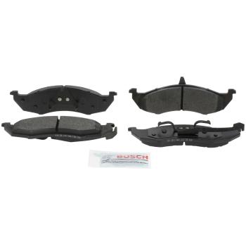 1989 Mercury Cougar Disc Brake Pad Front Bosch BE417 image 2 of 4