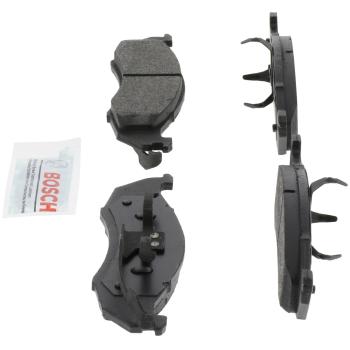 1989 Mercury Cougar Disc Brake Pad Front Bosch BE417 image 3 of 4