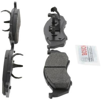 1989 Mercury Cougar Disc Brake Pad Front Bosch BE417 image 4 of 4