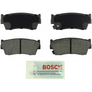 1996 Geo Tracker Disc Brake Pad Front Bosch BE418 image 2 of 2