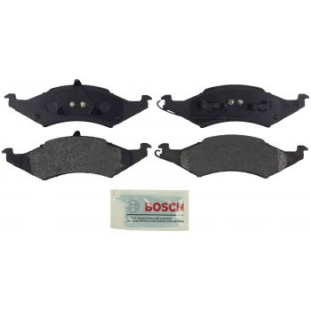 1991 Mercury Sable Disc Brake Pad Front Bosch BE421A image 2 of 2