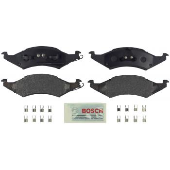 1991 Mercury Sable Disc Brake Pad Front Bosch BE421H image 2 of 2