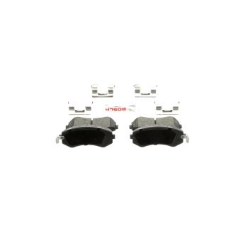 1994 Nissan 240SX Disc Brake Pad Front Bosch BE422H image 1 of 4
