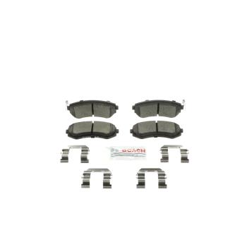 1994 Nissan 240SX Disc Brake Pad Front Bosch BE422H image 2 of 4