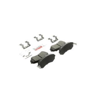 1994 Nissan 240SX Disc Brake Pad Front Bosch BE422H image 3 of 4