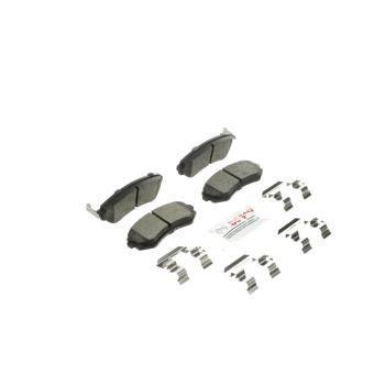 1994 Nissan 240SX Disc Brake Pad Front Bosch BE422H image 4 of 4