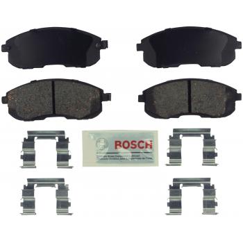 1989 Nissan Maxima Disc Brake Pad Front Bosch BE430H image 1 of 4