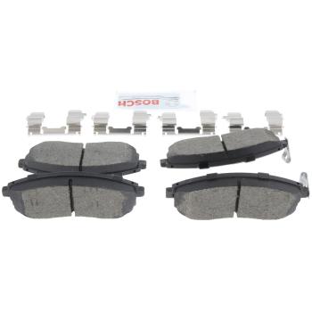 1989 Nissan Maxima Disc Brake Pad Front Bosch BE430H image 3 of 4