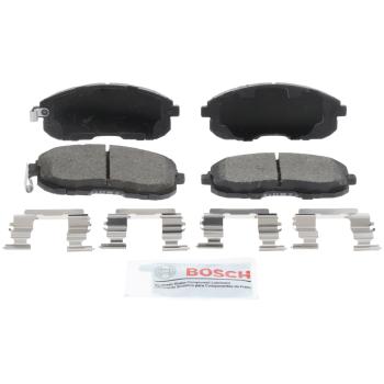 1989 Nissan Maxima Disc Brake Pad Front Bosch BE430H image 4 of 4