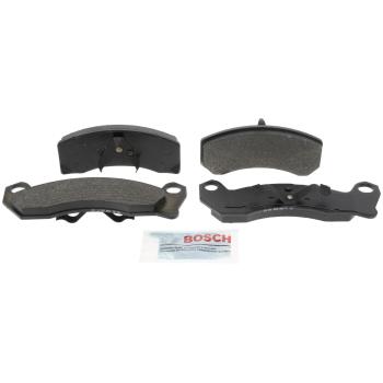 1984 Ford Thunderbird Disc Brake Pad Front Bosch BE431 image 4 of 4