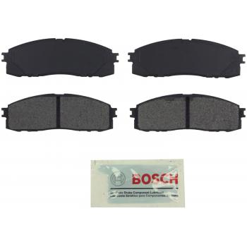 1989 Toyota Cressida Disc Brake Pad Rear Bosch BE432 image 1 of 2