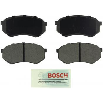 1983 Mitsubishi Starion Disc Brake Pad Front Bosch BE433 image 1 of 4