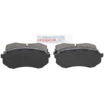 1983 Mitsubishi Starion Disc Brake Pad Front Bosch BE433 image 3 of 4