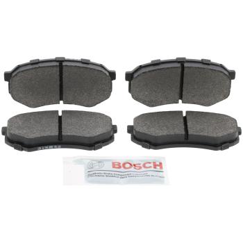 1983 Mitsubishi Starion Disc Brake Pad Front Bosch BE433 image 4 of 4