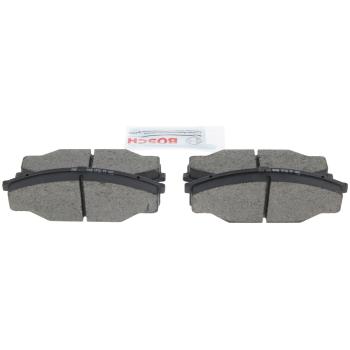 1989 Toyota Pickup Disc Brake Pad Front Bosch BE438 image 3 of 4