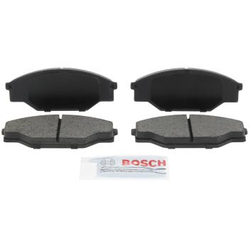 1989 Toyota Pickup Disc Brake Pad Front Bosch BE438 image 4 of 4