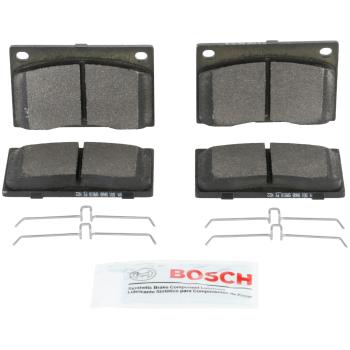 1979 Volvo 262 Disc Brake Pad Front Bosch BE43H image 2 of 4